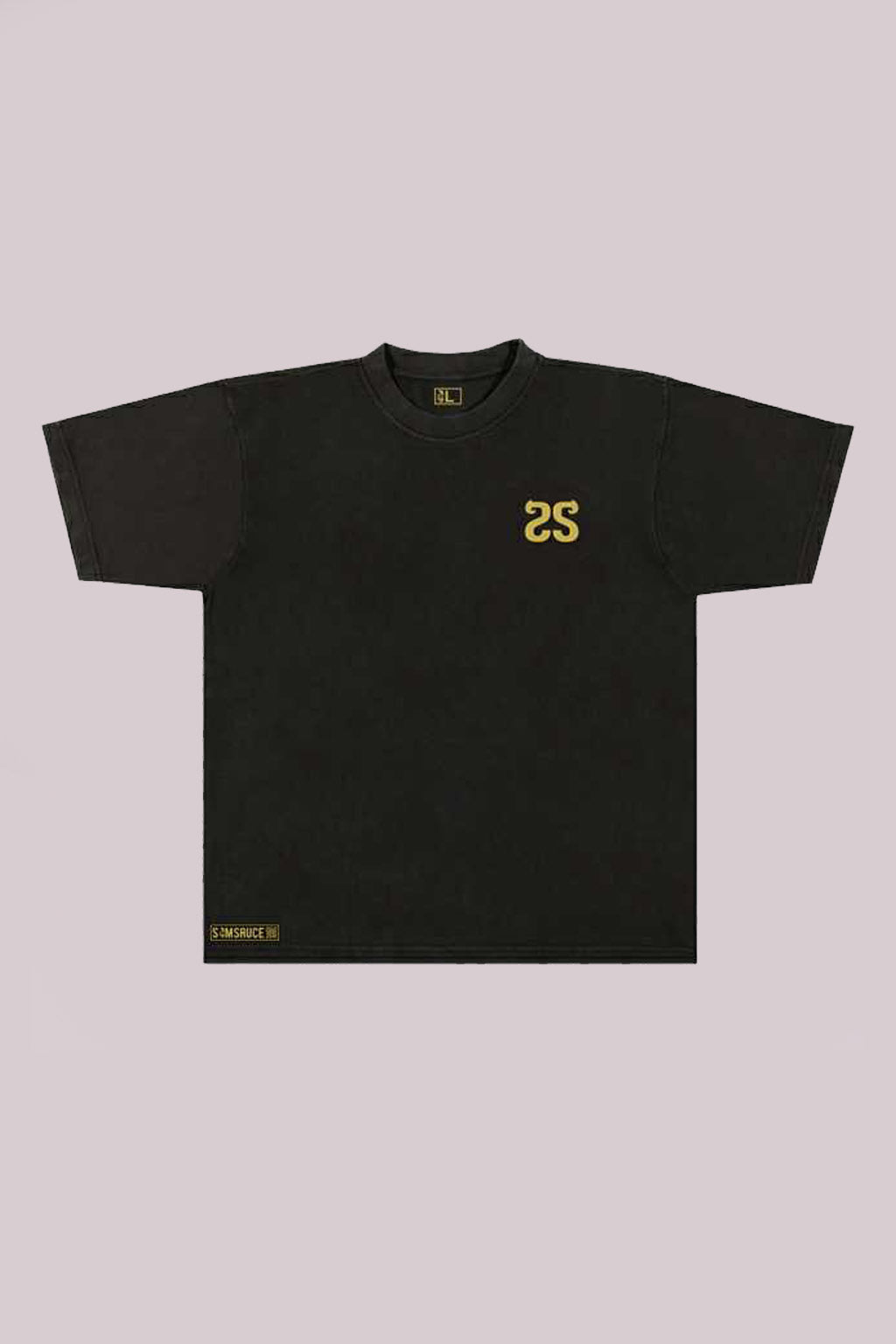 Baramei (បារមី) T-Shirt & SOMSAUCE Mango Habanero Bundle — Black (Preorder, Refundable Deposit)