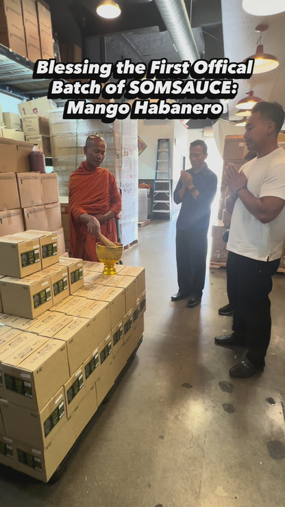 SOMSAUCE Duo Pack Mango Habanero + Mustard Greens