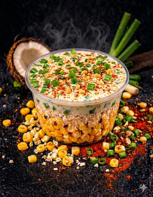 SOMCORN – Cambodian Coconut Street Corn